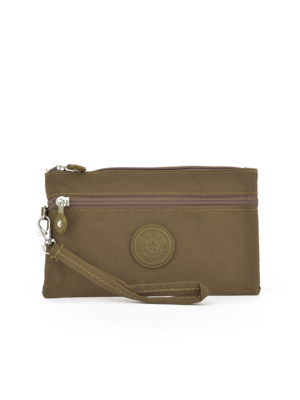 Kahverengi Kadın Portföy Cüzdan Çanta 141441Z1115D Taba