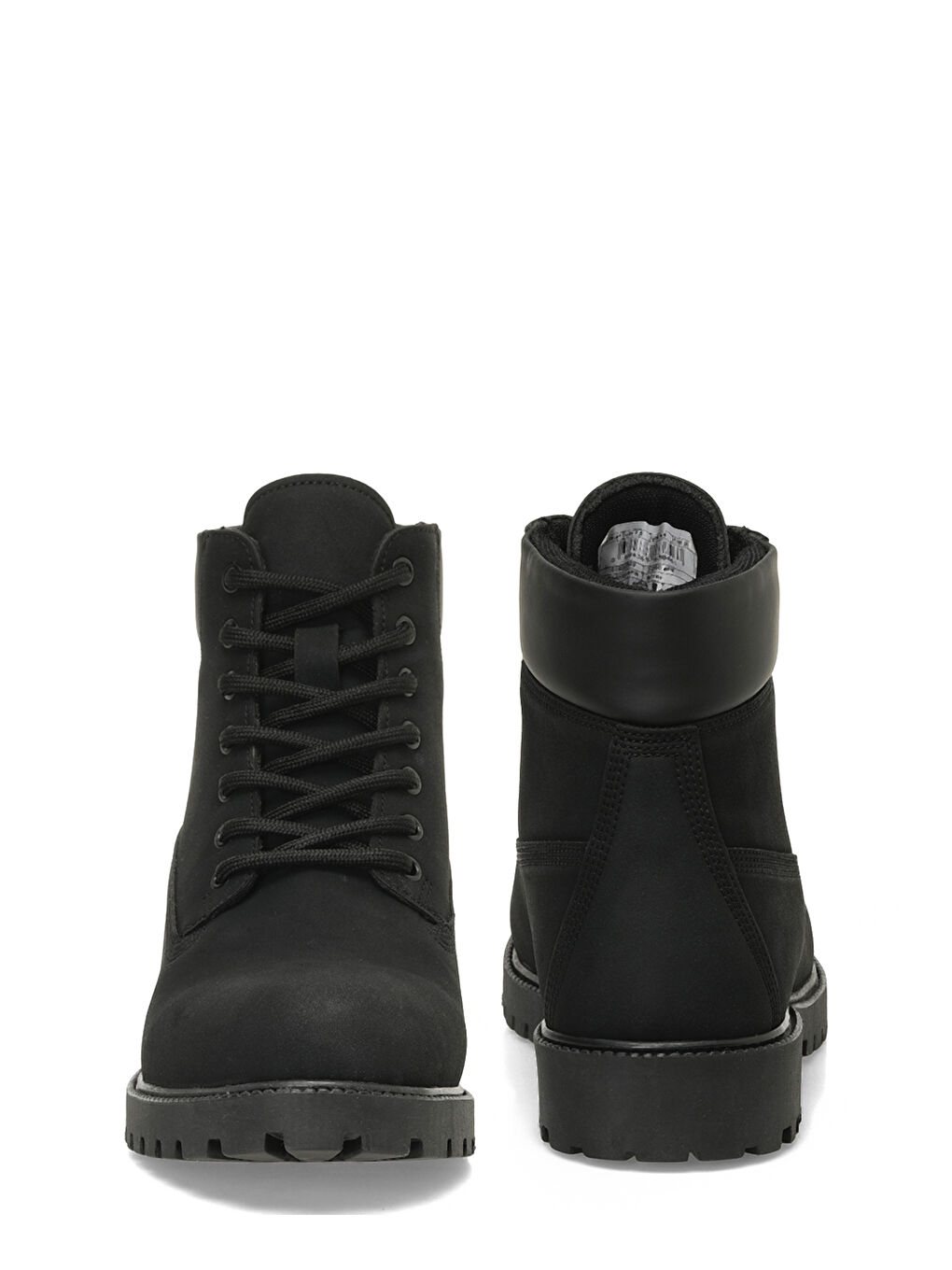 ZONE 4PR Siyah Erkek Worker Bot-4