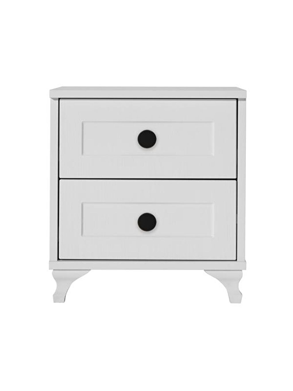 Esila Düğme Kulp - Siyah-1