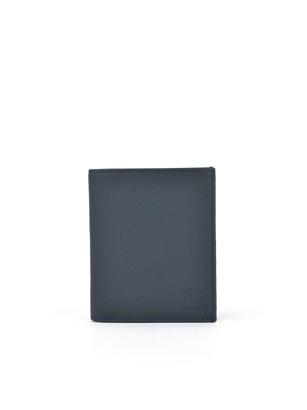 Erkek Hakiki Deri Cüzdan 1519841ZDP01 Lacivert