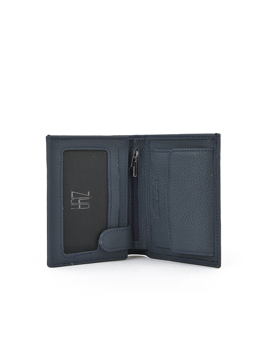Erkek Hakiki Deri Cüzdan 1519841ZDP01 Lacivert-2