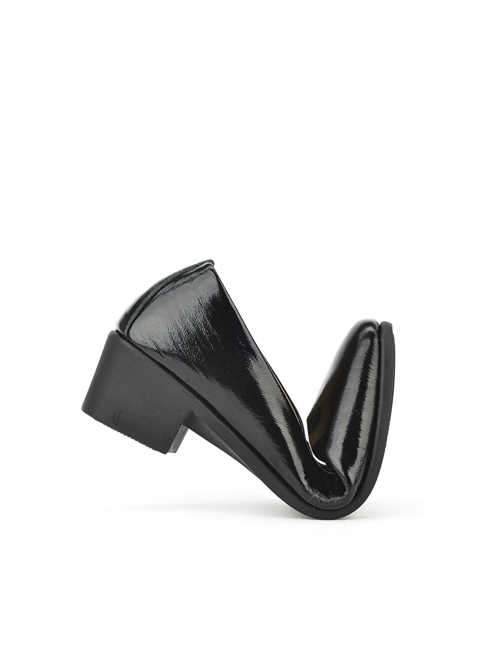 Kadın Hakiki Deri Konfor Ayakkabı 1511050Z32222 Siyah-2