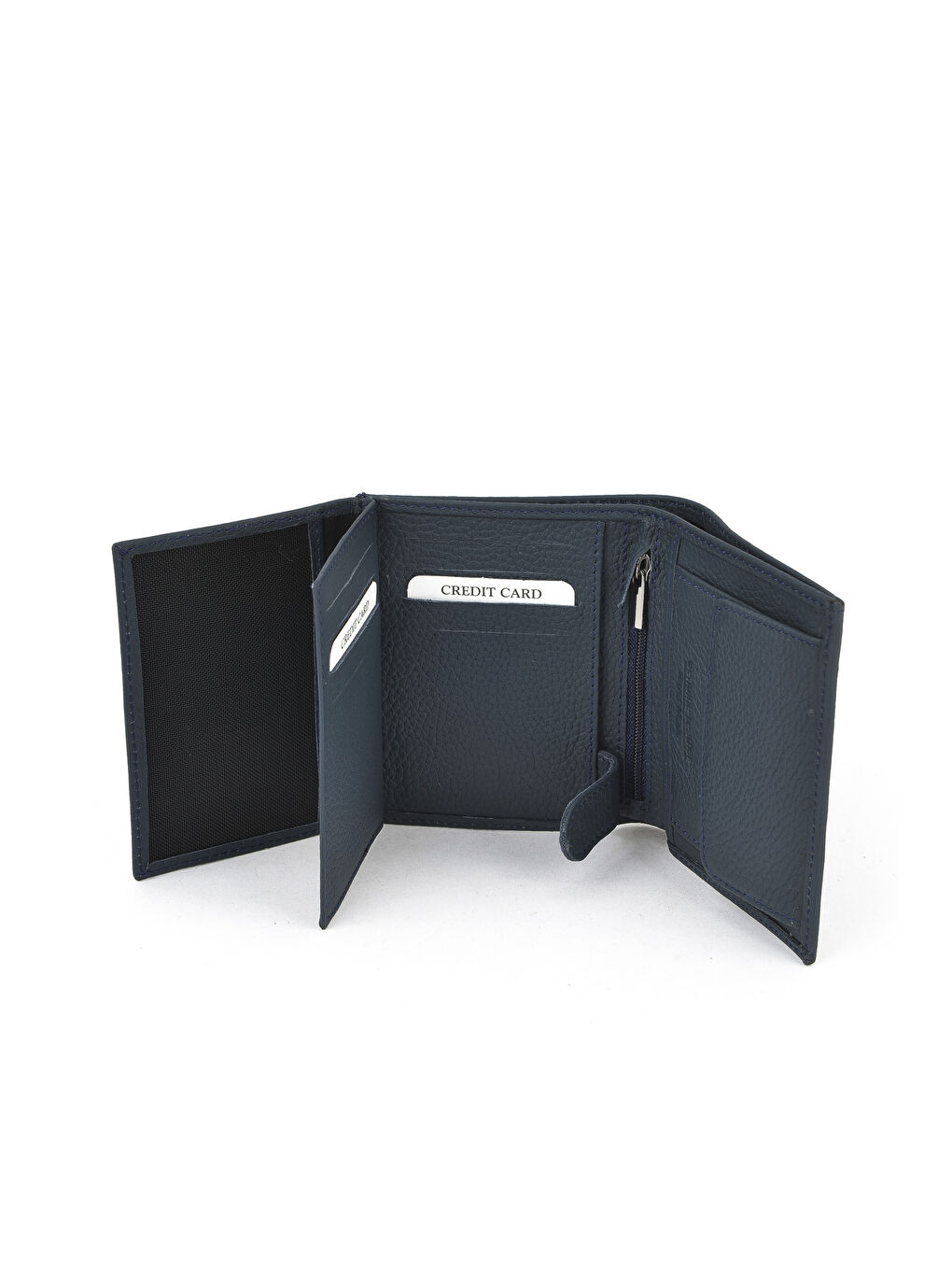 Erkek Hakiki Deri Cüzdan 1519841ZDP01 Lacivert-3