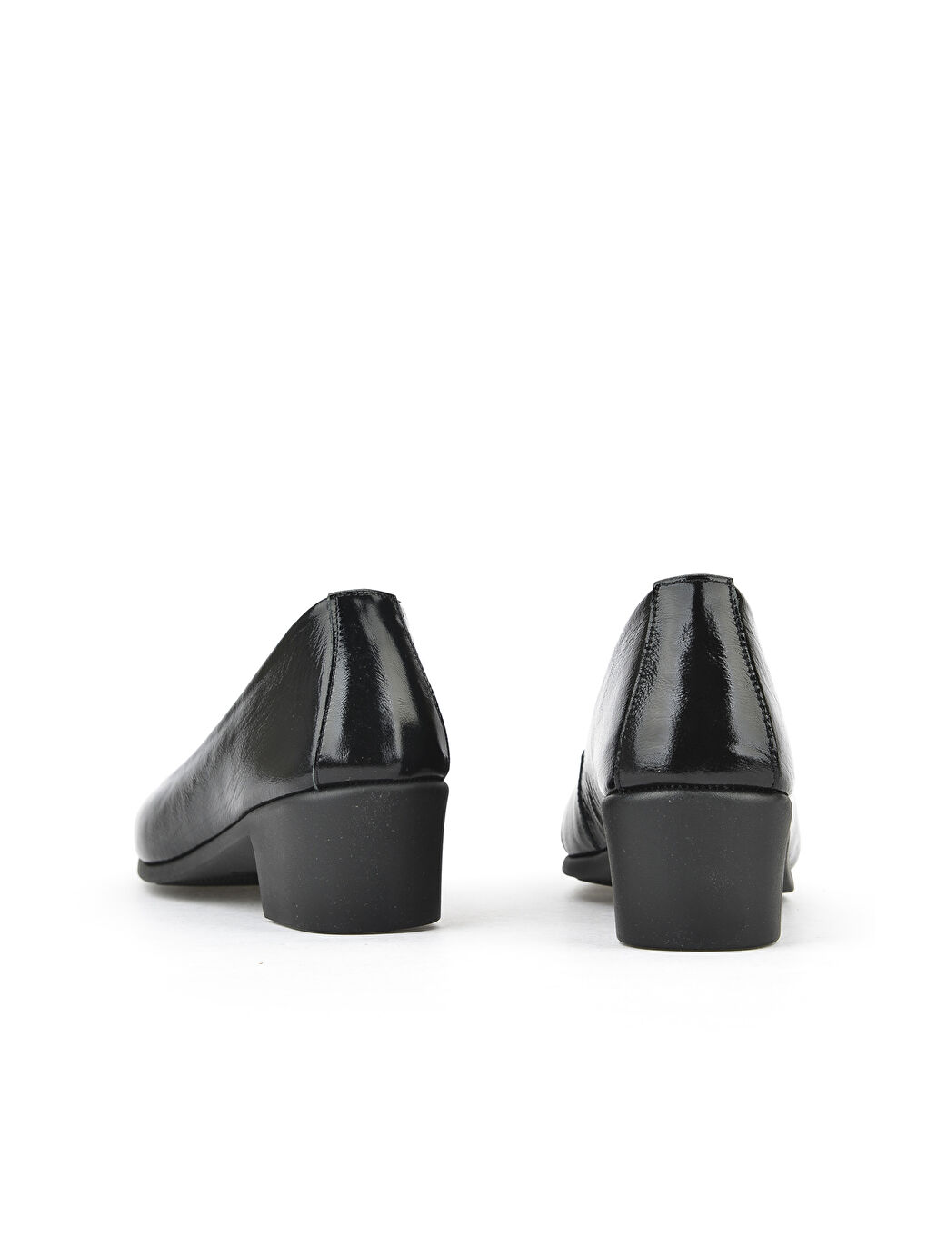 Kadın Hakiki Deri Konfor Ayakkabı 1511050Z32222 Siyah-3