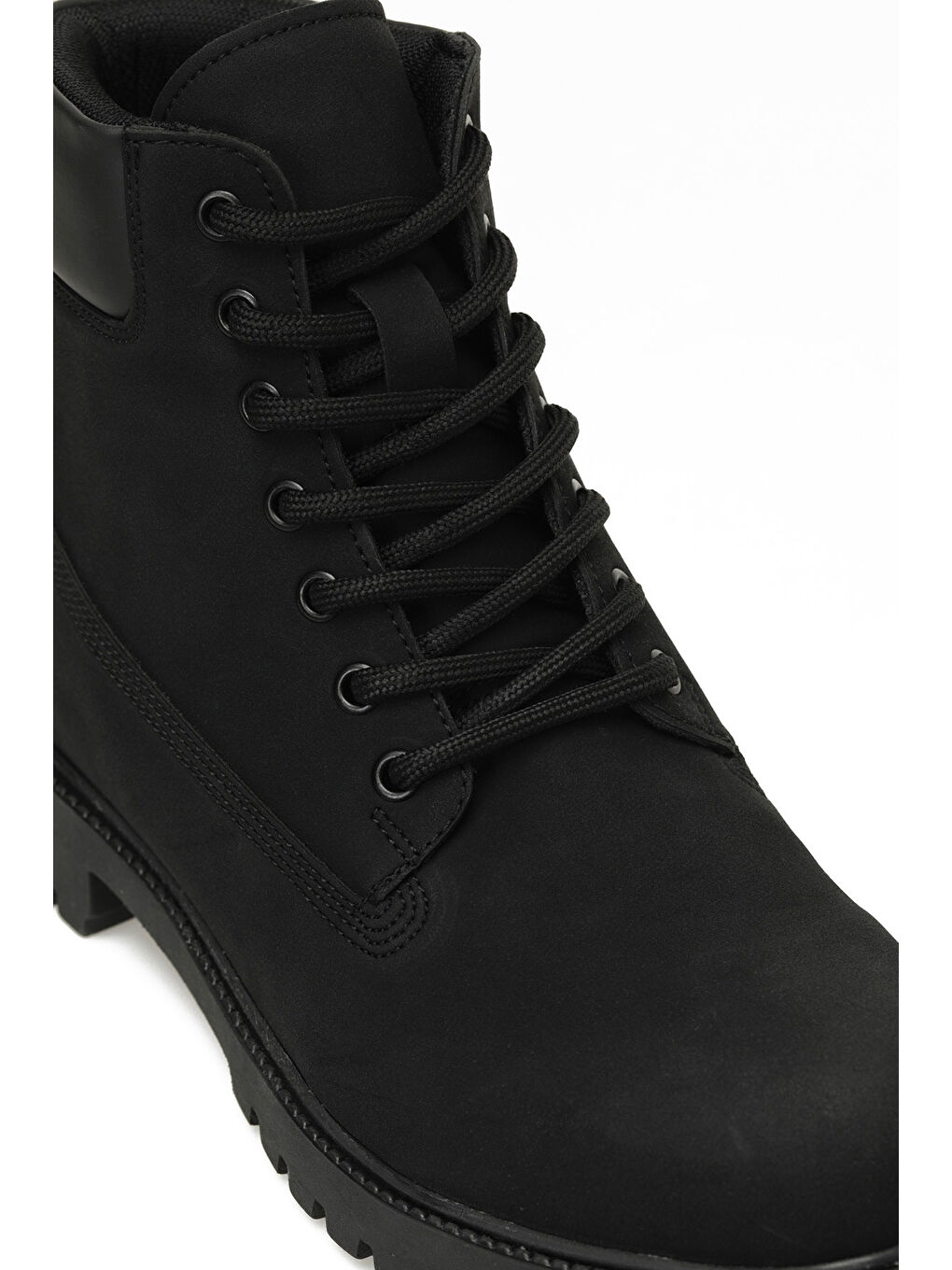 ZONE 4PR Siyah Erkek Worker Bot-6