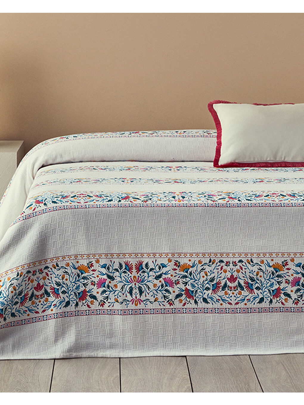 Charming Lines Çift Kişilik Pike Yeşil