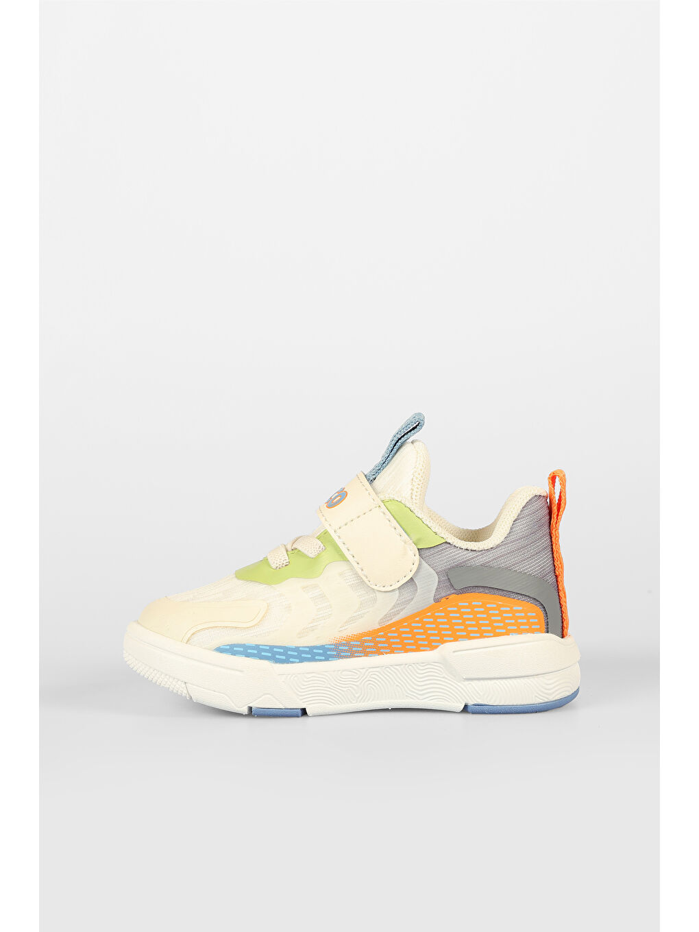 Daphne Baskılı Unisex Bebek Bej Sneaker-1