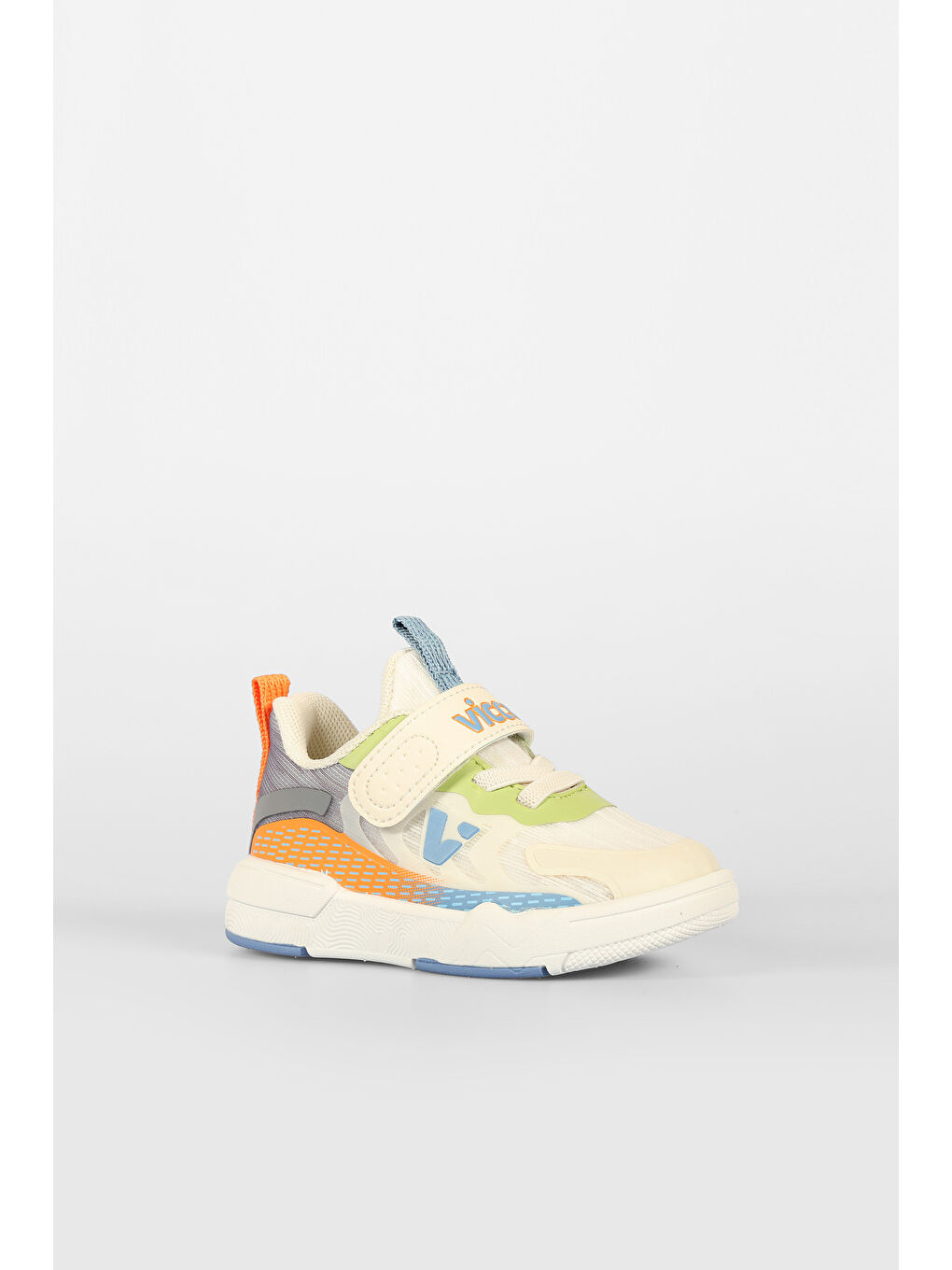 Daphne Baskılı Unisex Bebek Bej Sneaker-2