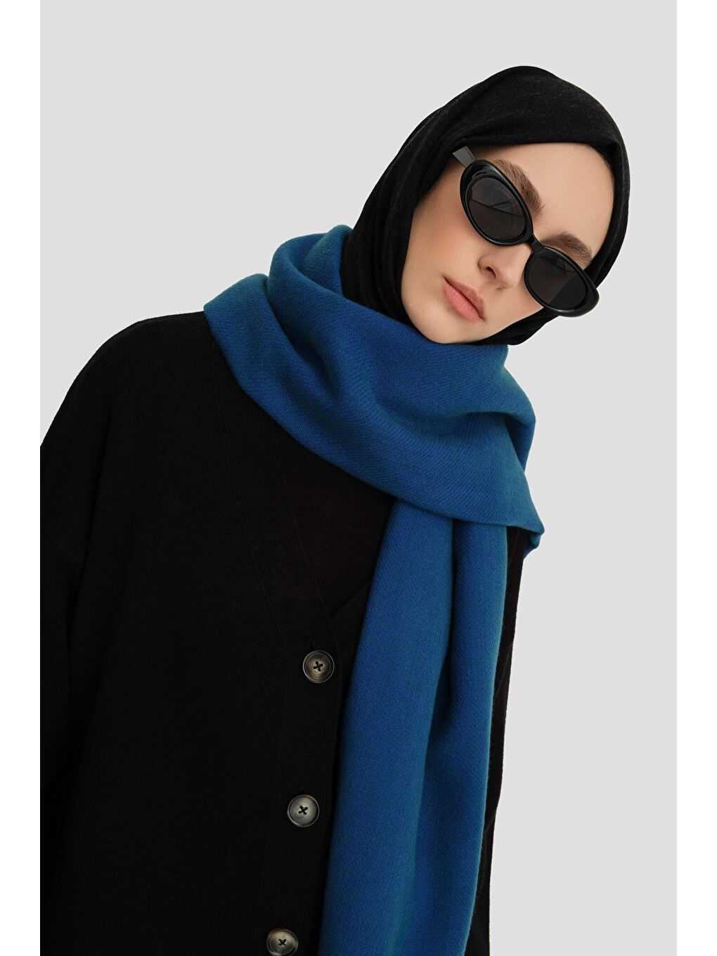 Mavi Atkı Ortatkı05 Saks-1