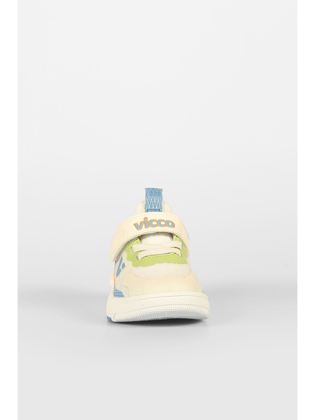 Daphne Baskılı Unisex Bebek Bej Sneaker-3