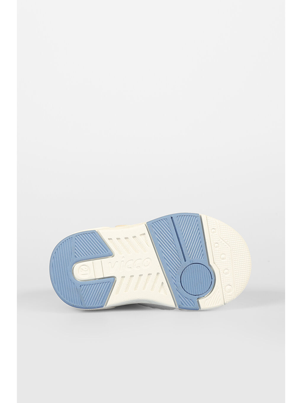 Daphne Baskılı Unisex Bebek Bej Sneaker-6