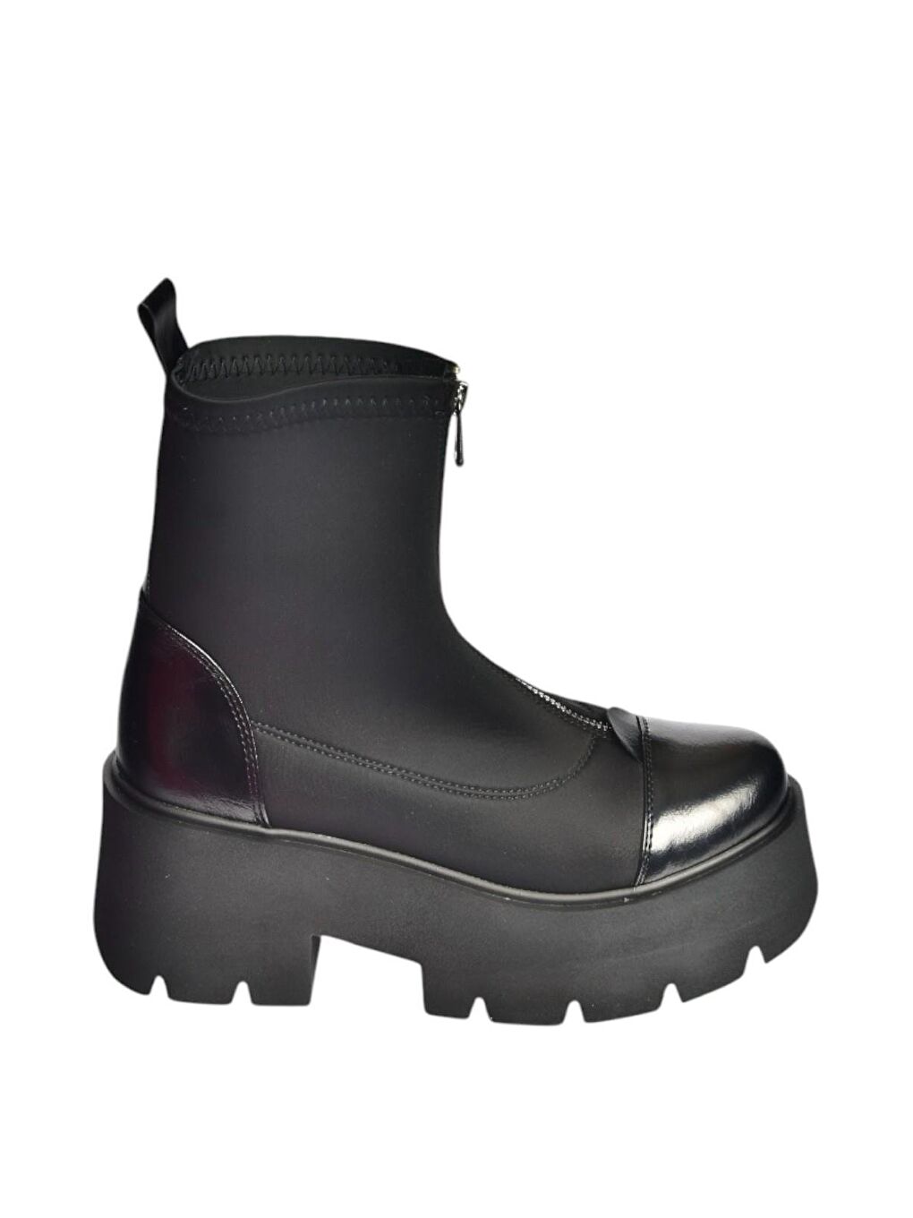 Siyah Kadın Bot V820008604-1