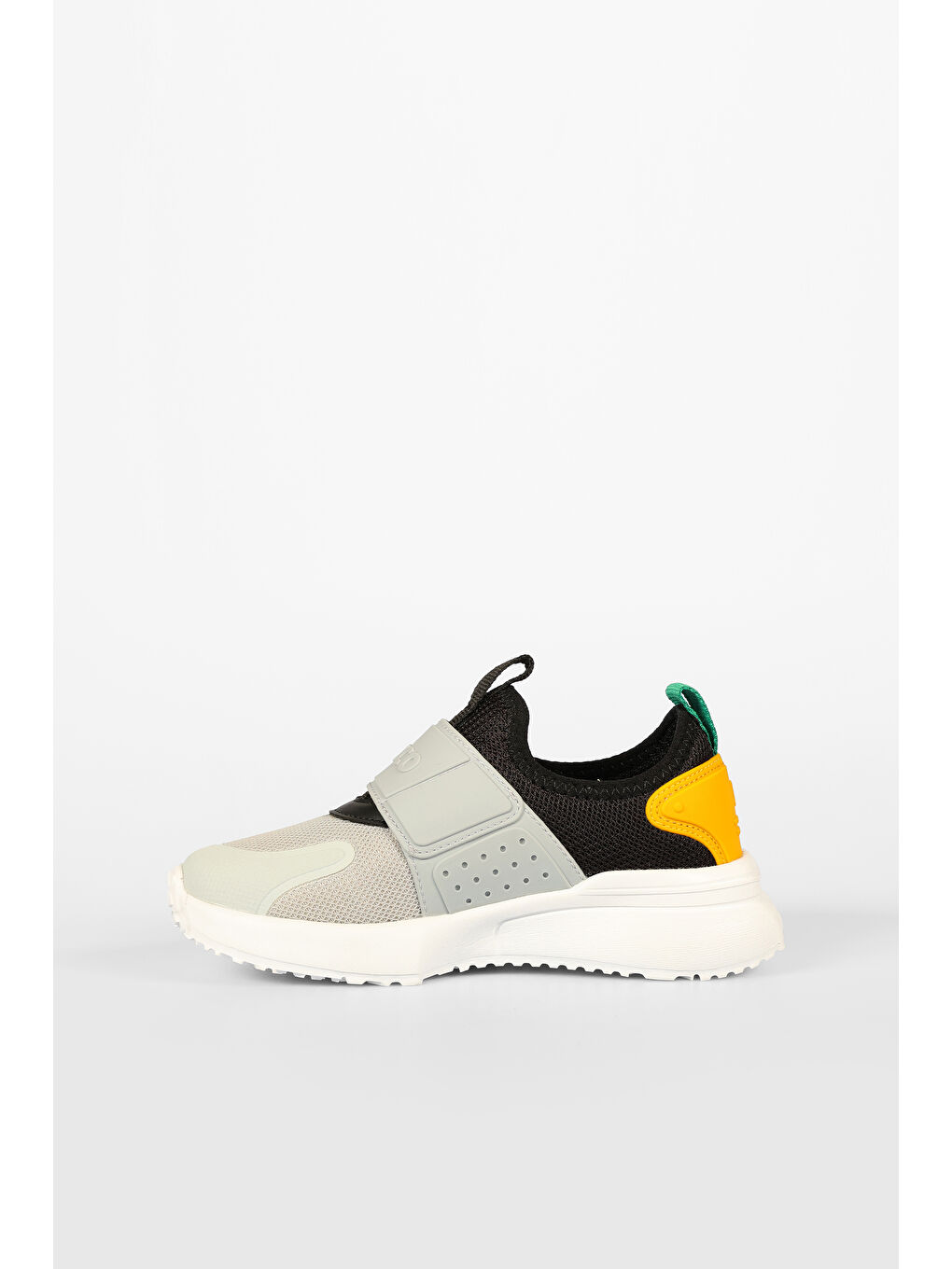 Crazy Basic Erkek Okul Öncesi Gri Spor Ayakkabı-1