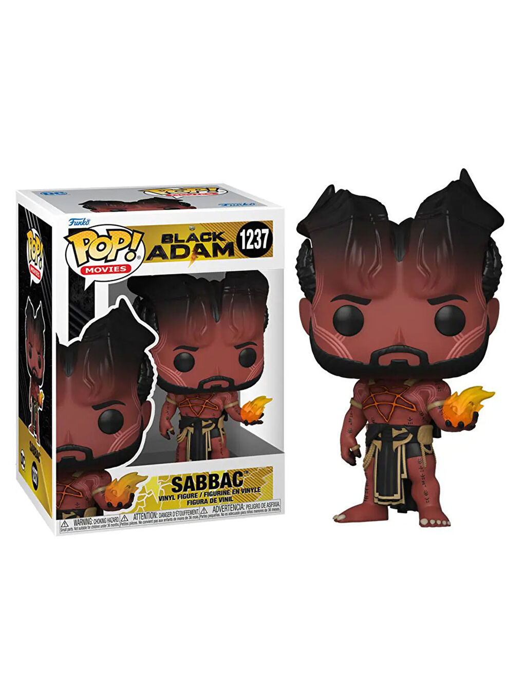 Funko Pop Figür DC: Black Adam Sabbac