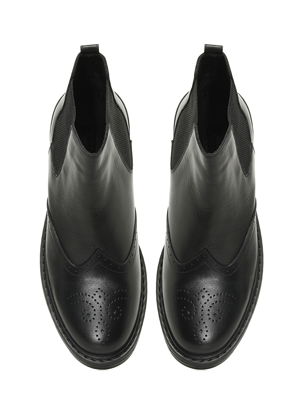 HUME 4PR Siyah Erkek Klasik Bot-3