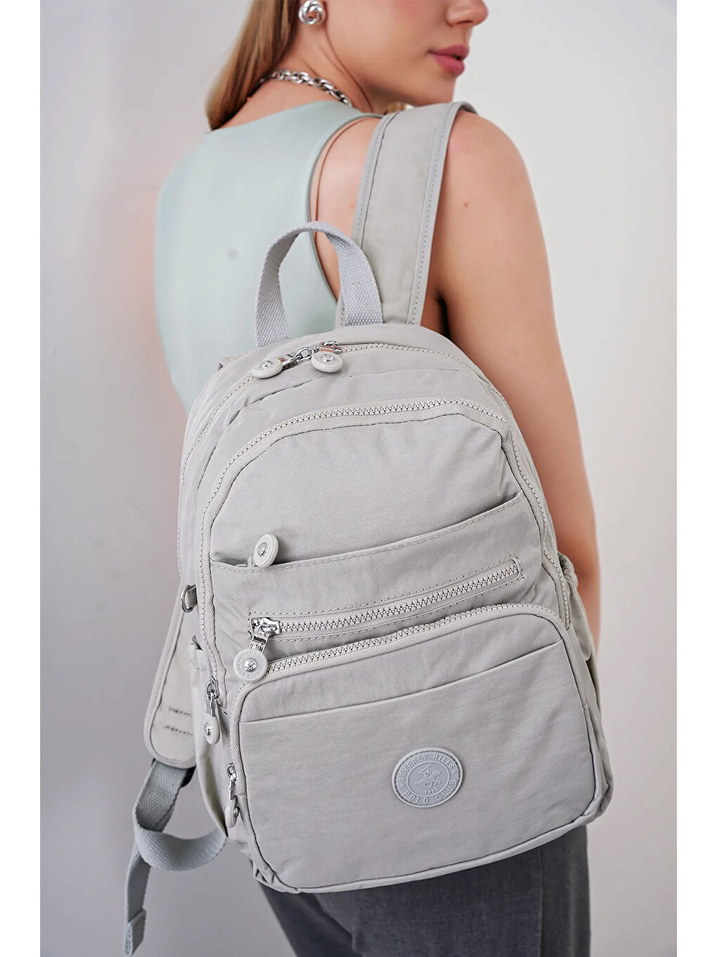 Gri Kadın Sırt Çantası BHPC6010-6