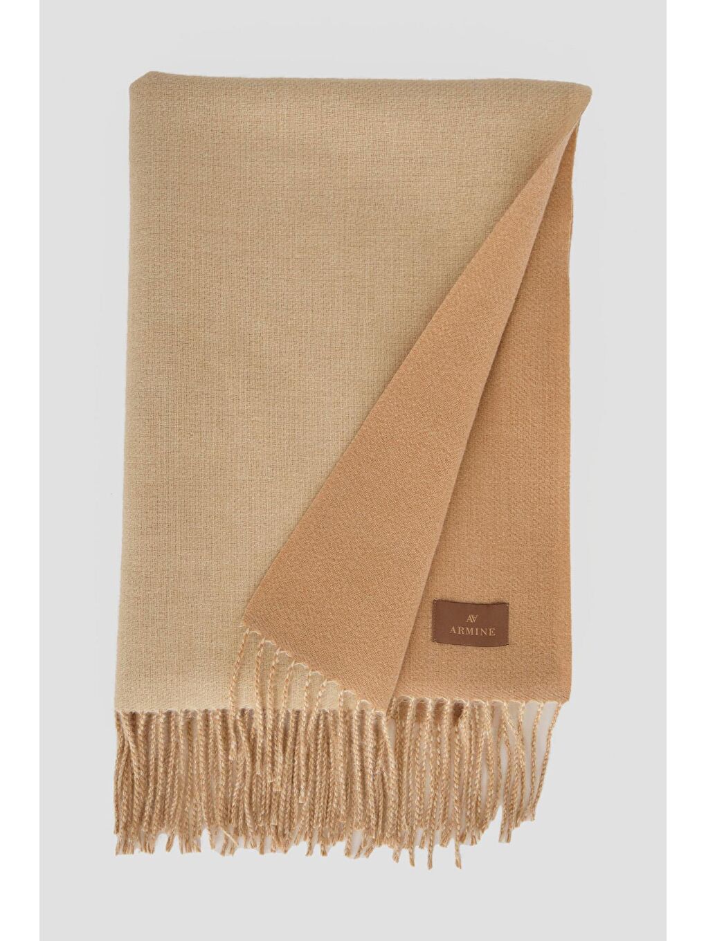 Kahverengi Atkı Ortatkı05 Camel-3