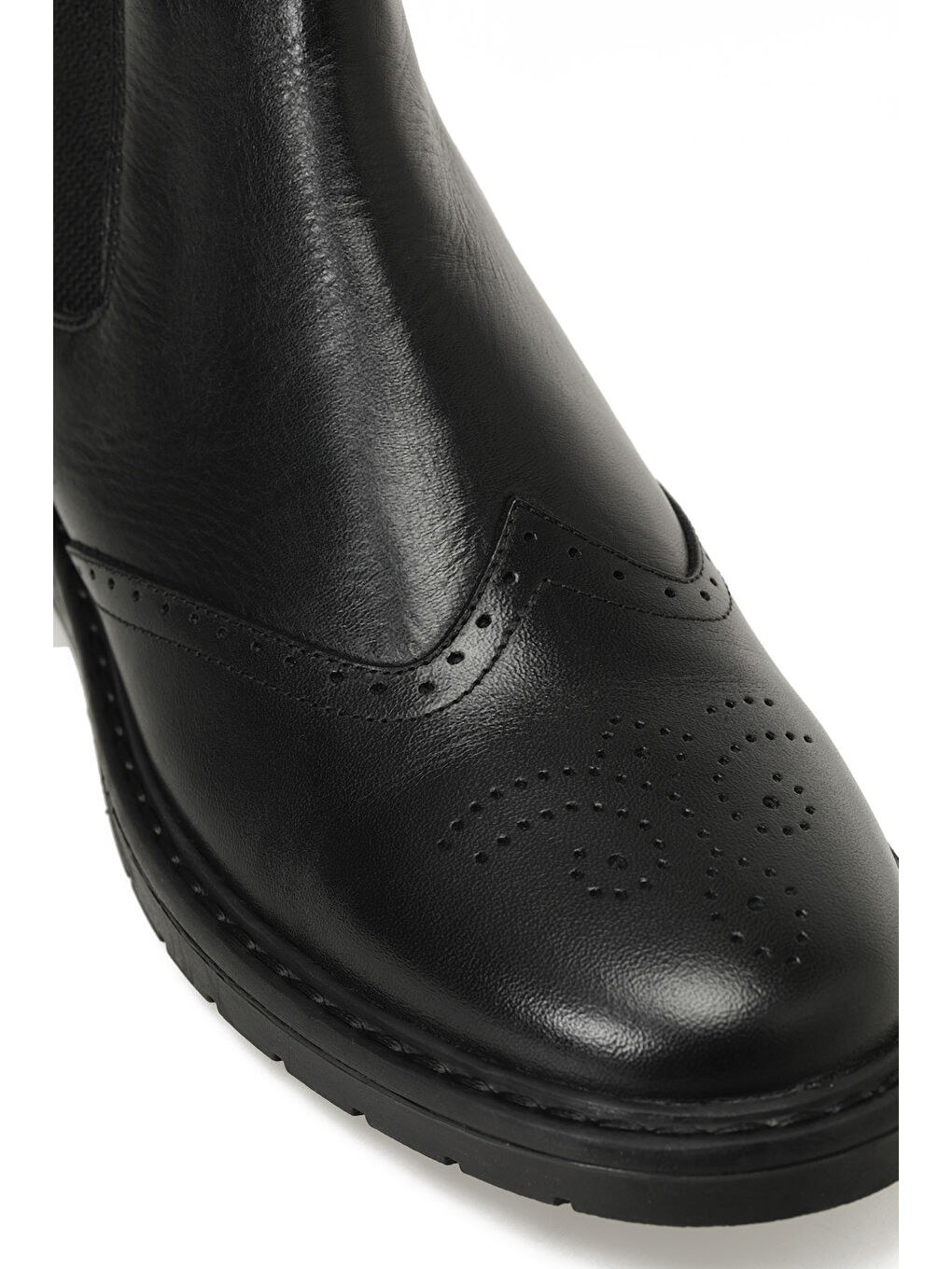 HUME 4PR Siyah Erkek Klasik Bot-6