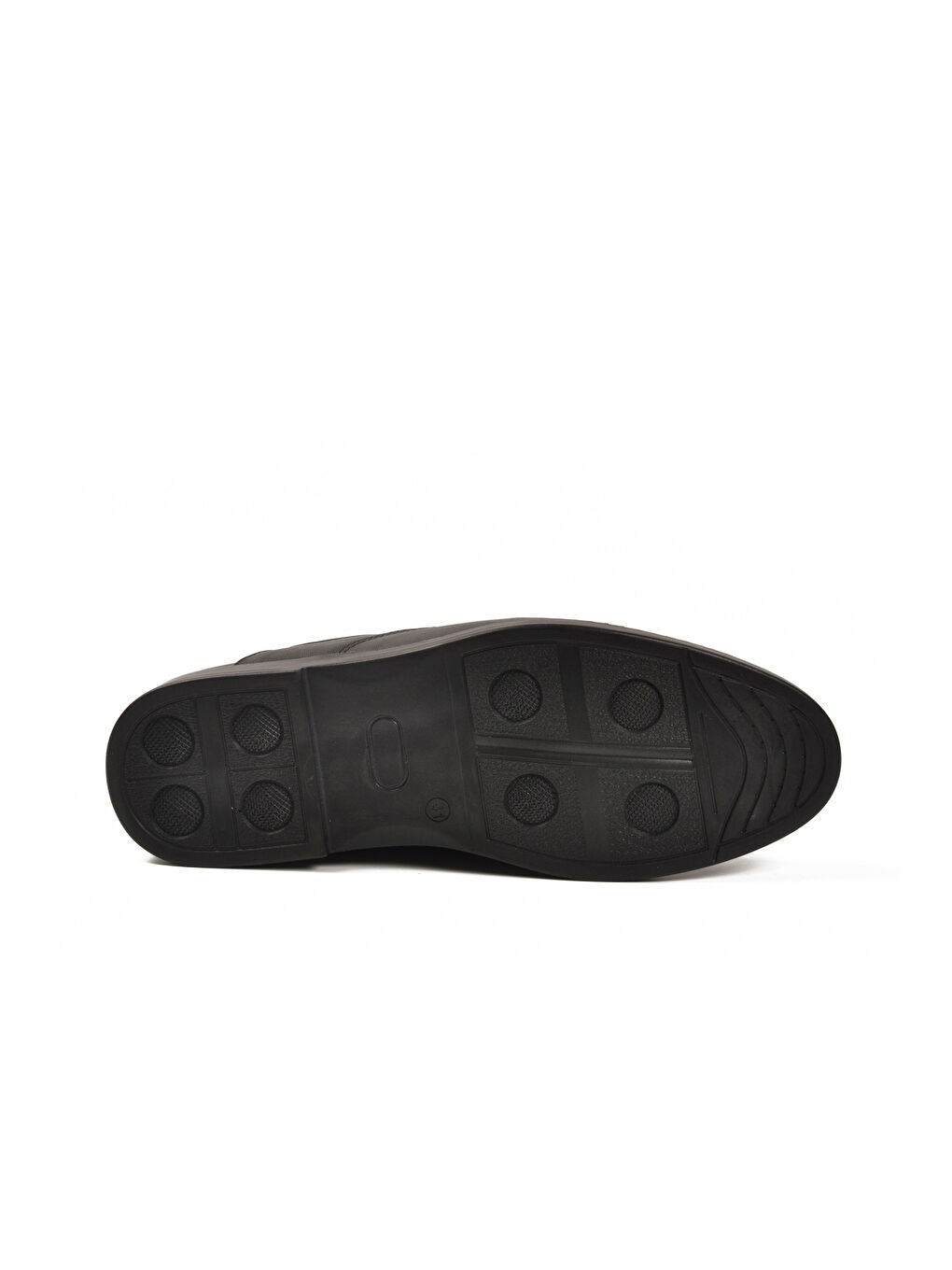 Siyah Hakiki Deri Erkek Casual Ayakkabı DSN 2029 M-4