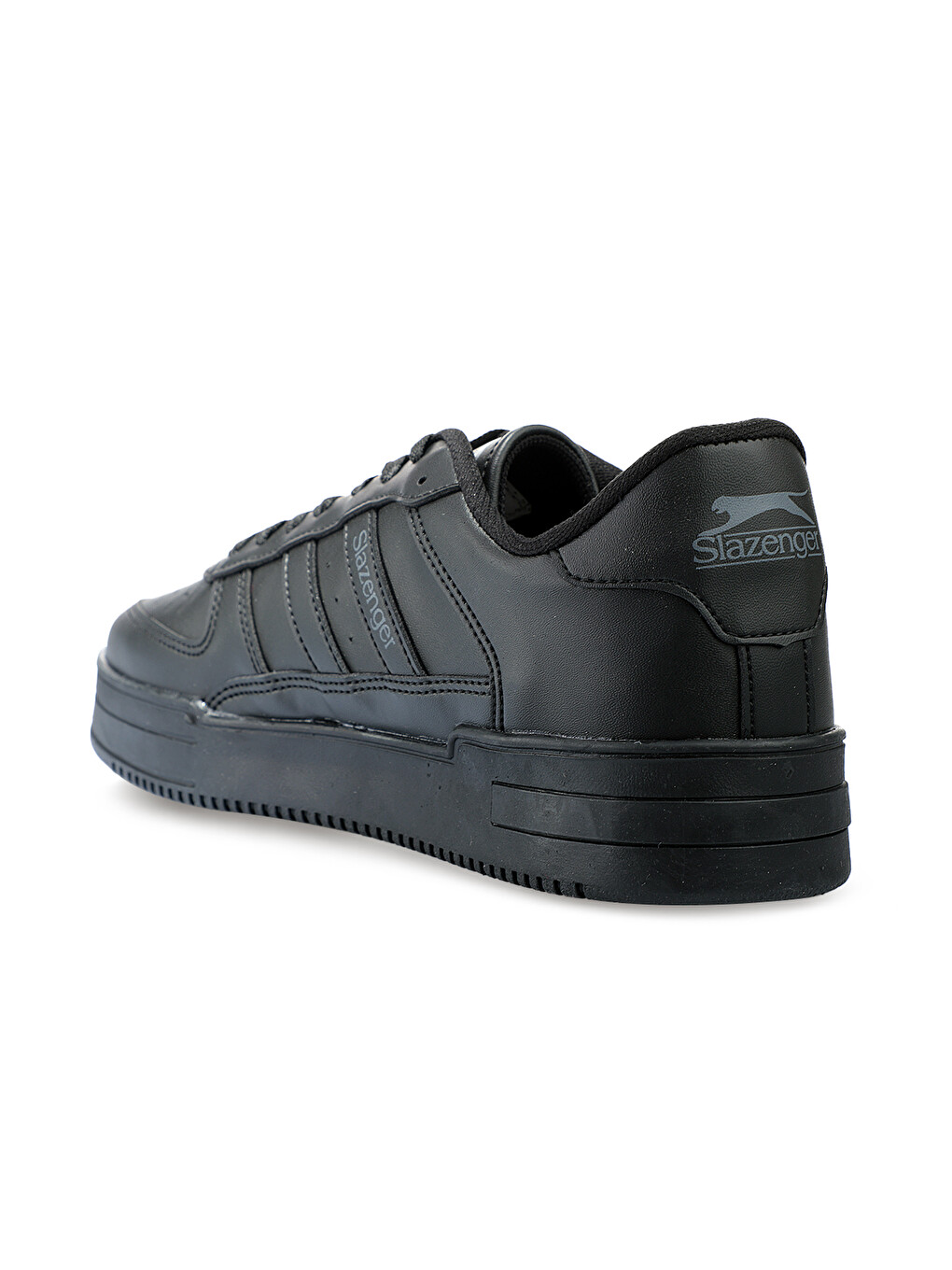 Camp In Erkek Sneaker Ayakkabı Siyah / Siyah-2