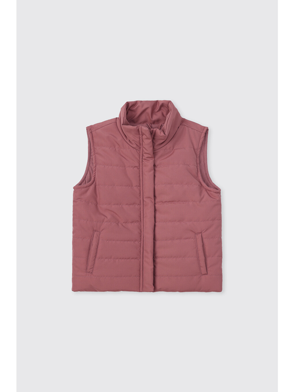 Kız Çocuk Pembe Micro Yelek