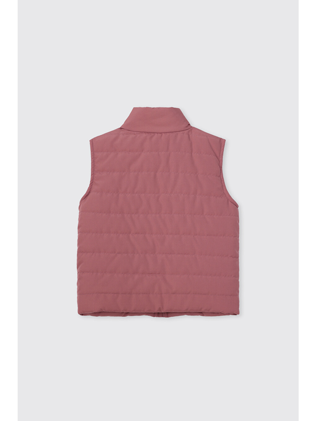 Kız Çocuk Pembe Micro Yelek-1