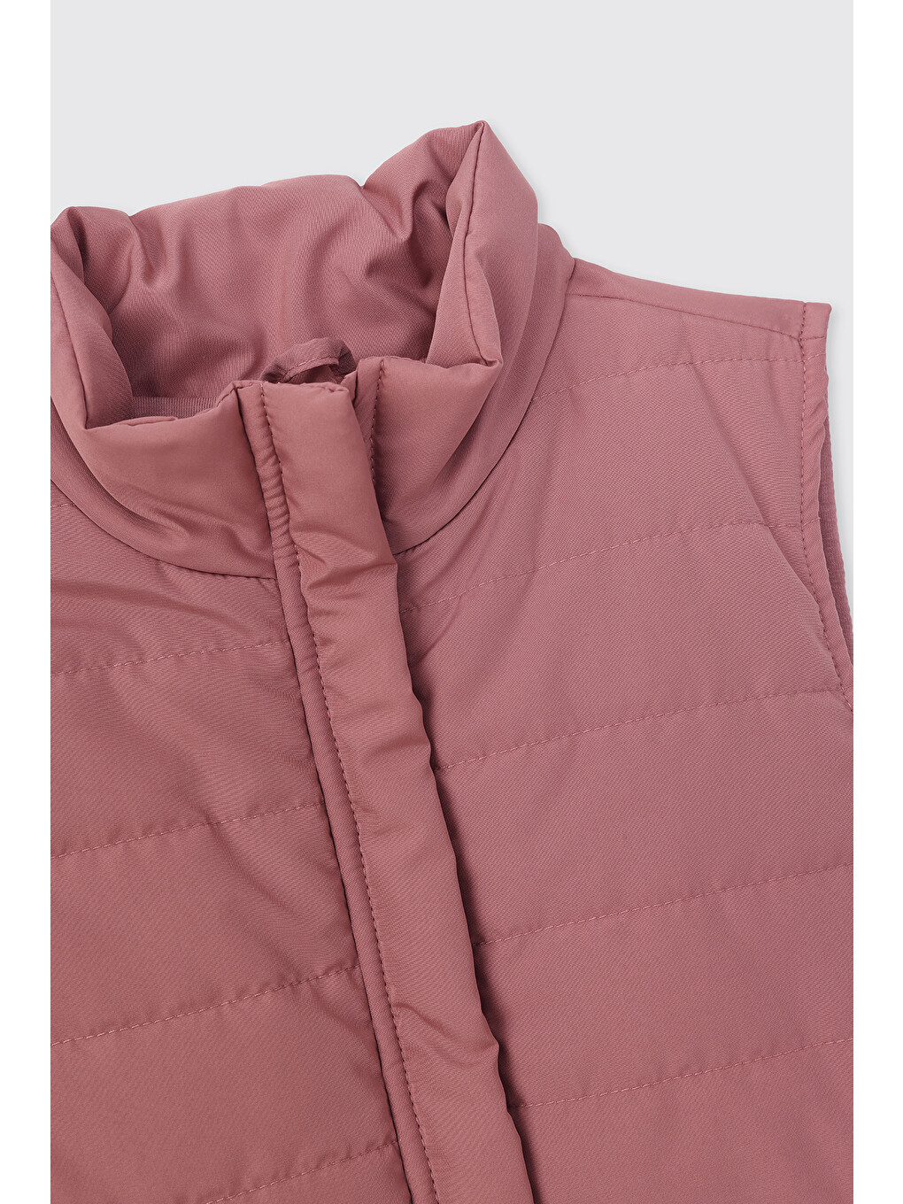 Kız Çocuk Pembe Micro Yelek-2
