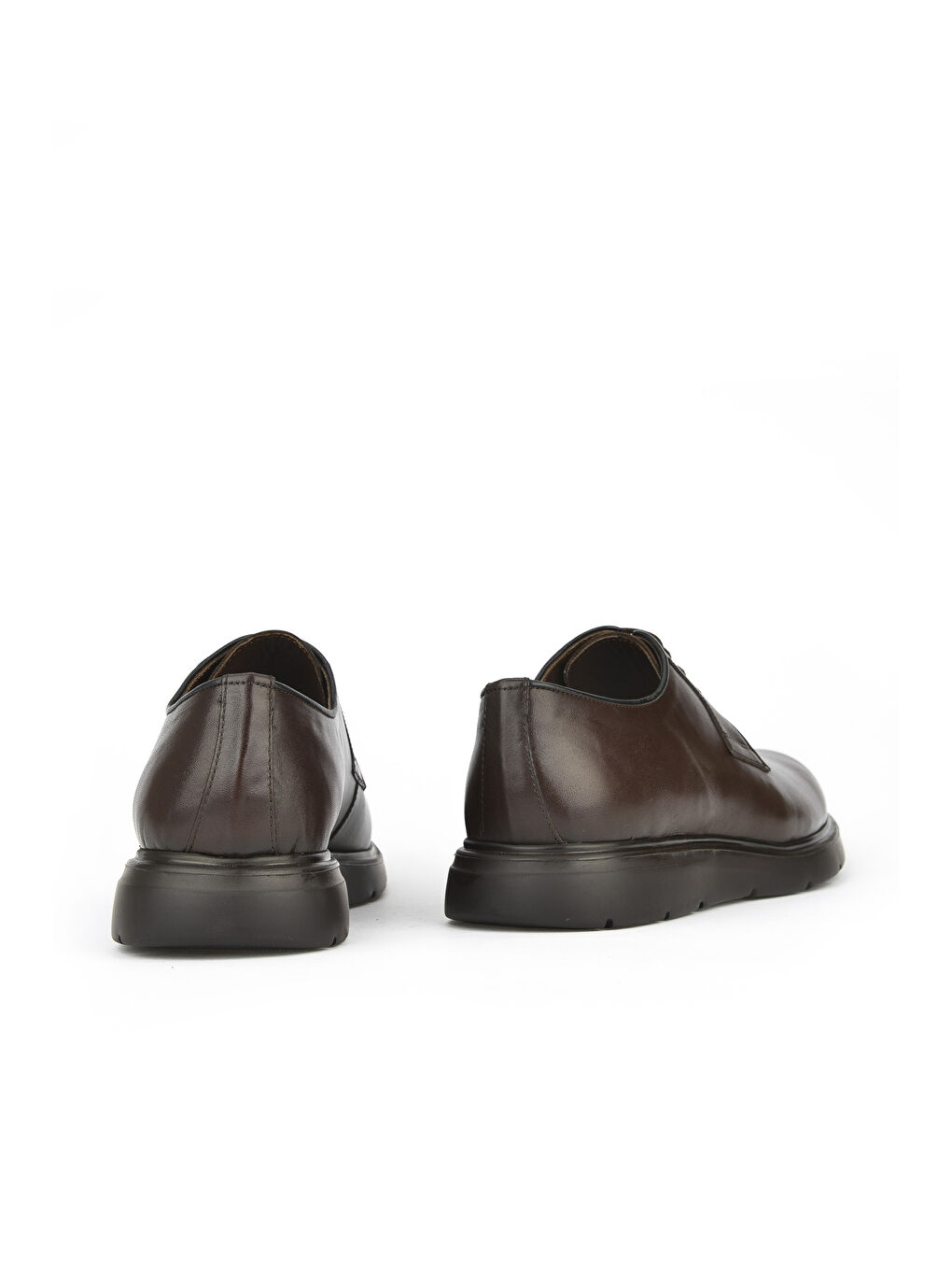 Kahverengi Erkek Hakiki Deri Ayakkabı 14319Z33297 Kahve-2
