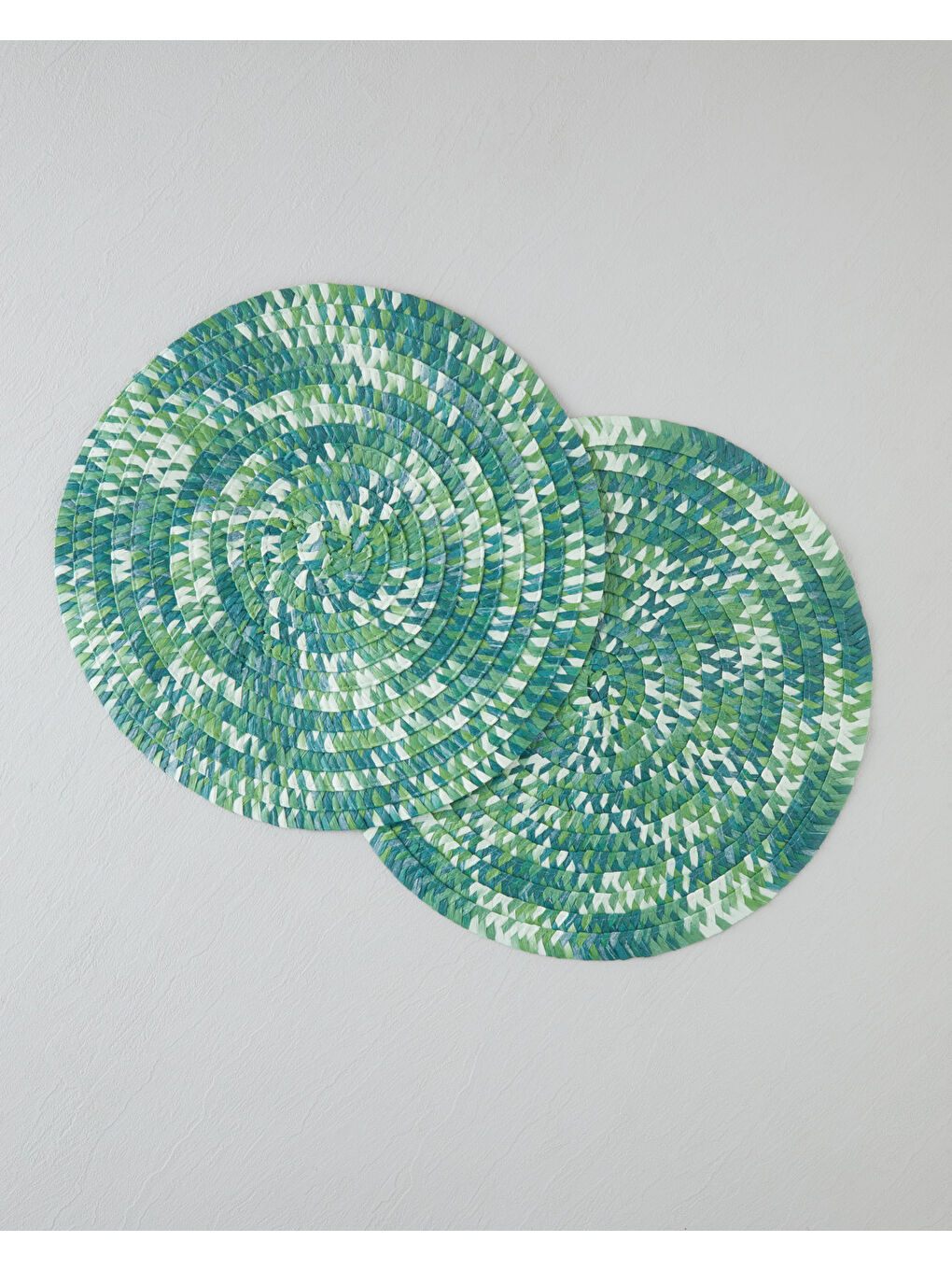 Spinora Kağıt 2'li Amerikan Servis 38 cm Yeşil