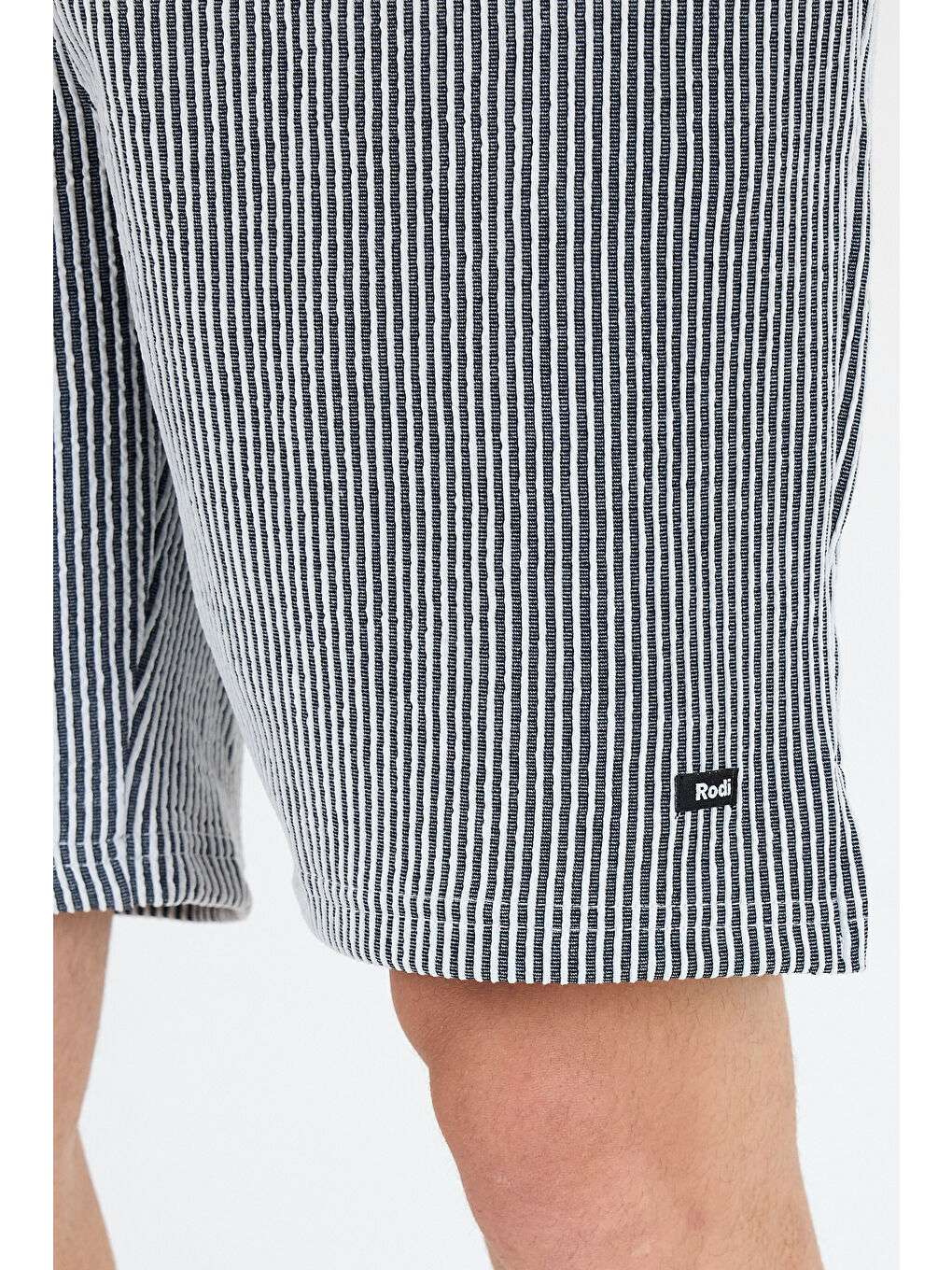 Lacivert Erkek Yan Cepli Esnek Spor Şort | Rahat Kalıp Günlük Şort | Yazlık Hafif ve Şort 2239-3