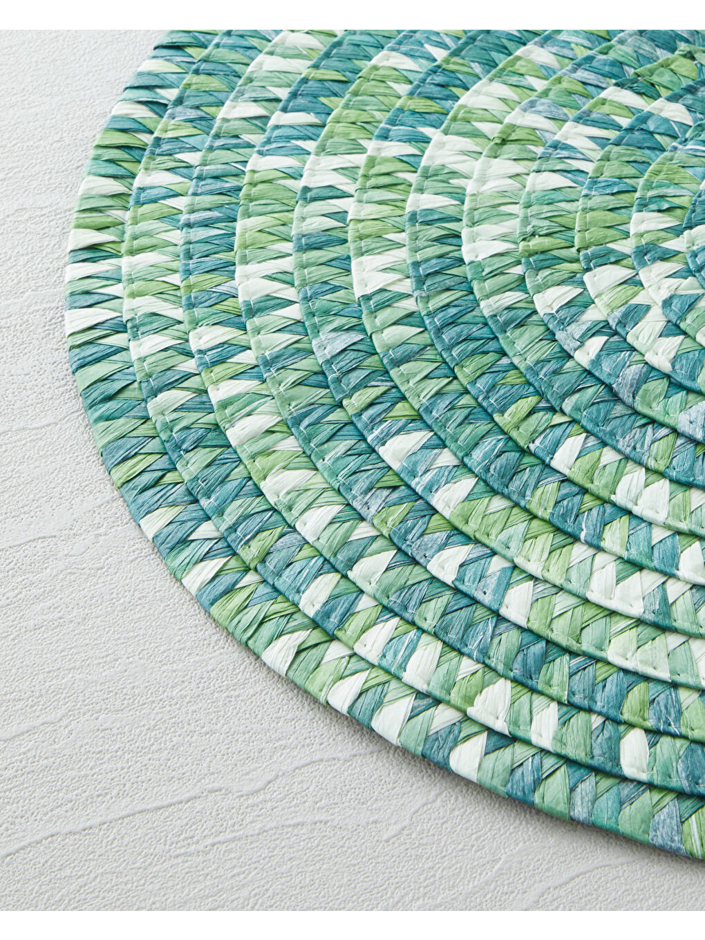 Spinora Kağıt 2'li Amerikan Servis 38 cm Yeşil-2