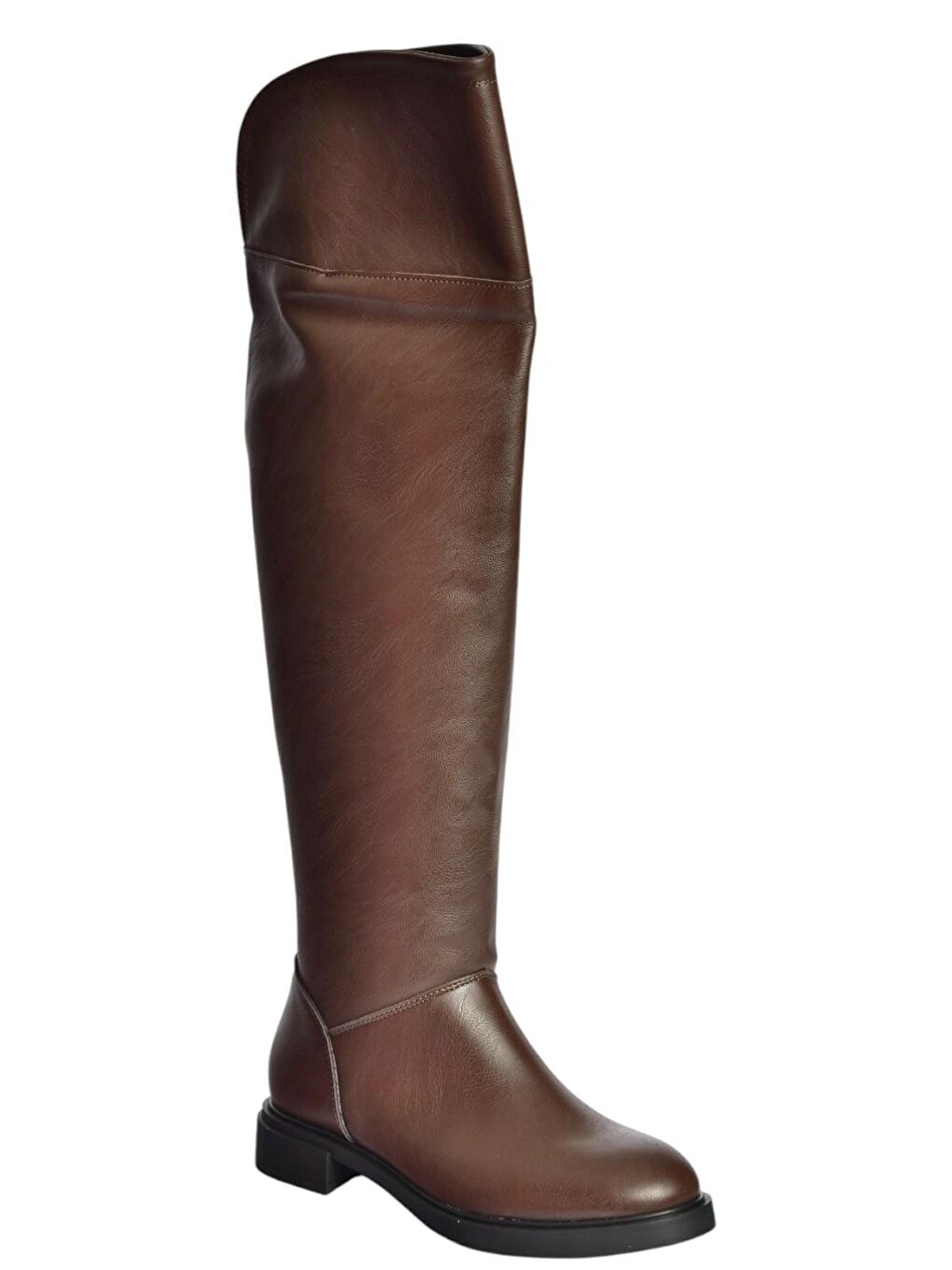 Kahverengi Kadın Çizme V973801009-5