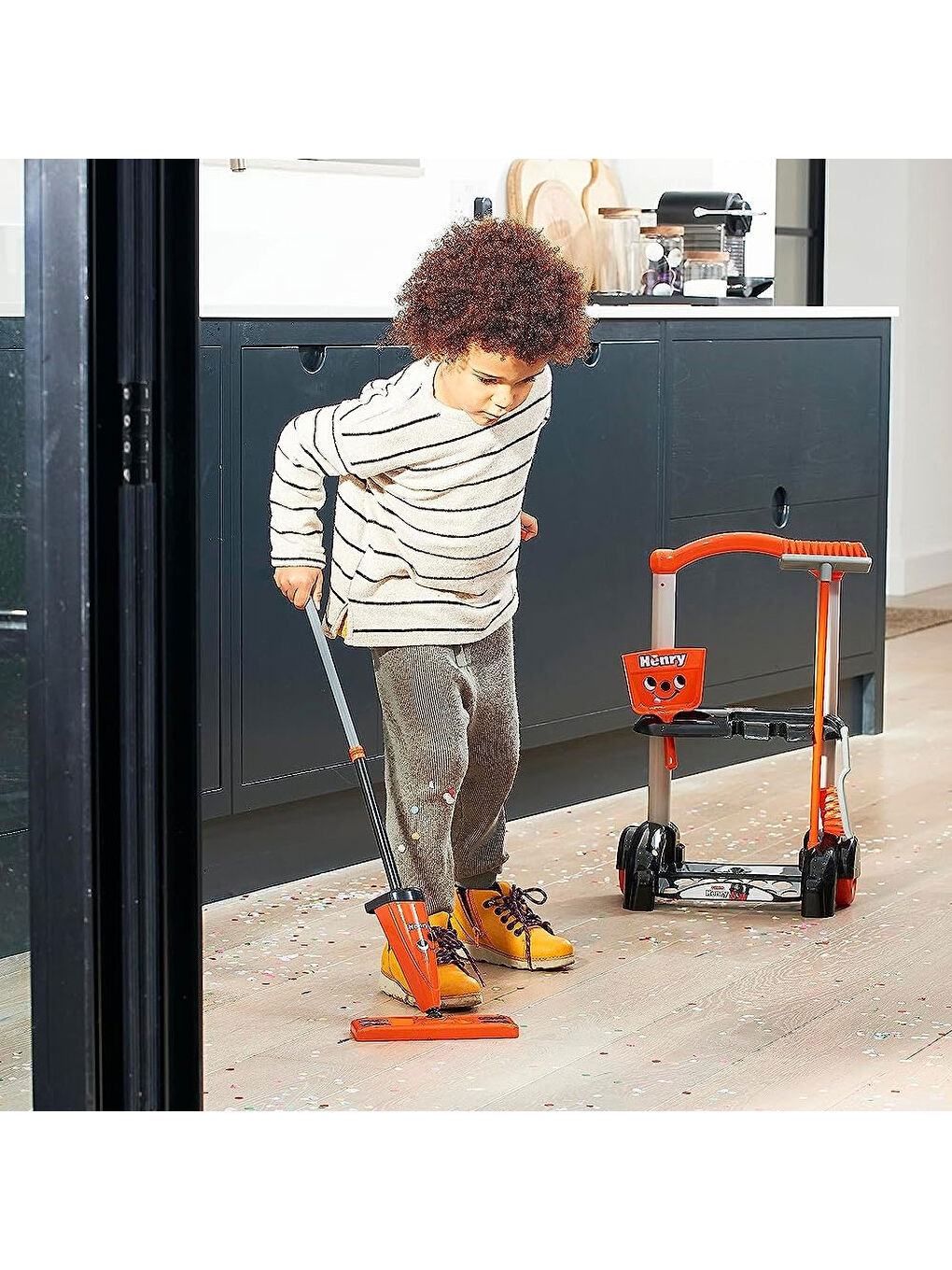 Henry Oyuncak Temizlik Arabası 63060-1