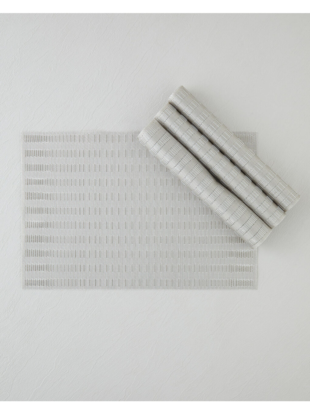 Gridify Pvc 4'lü Amerikan Servis 30x45 cm Bej