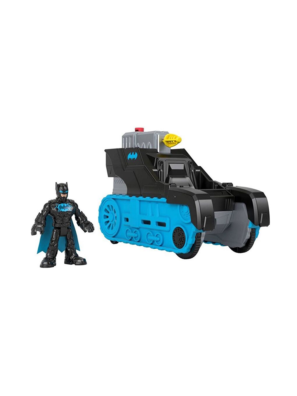 Imaginext Karışık DC Super Friends Özel Araçlar Bat-Tech Tank - 1