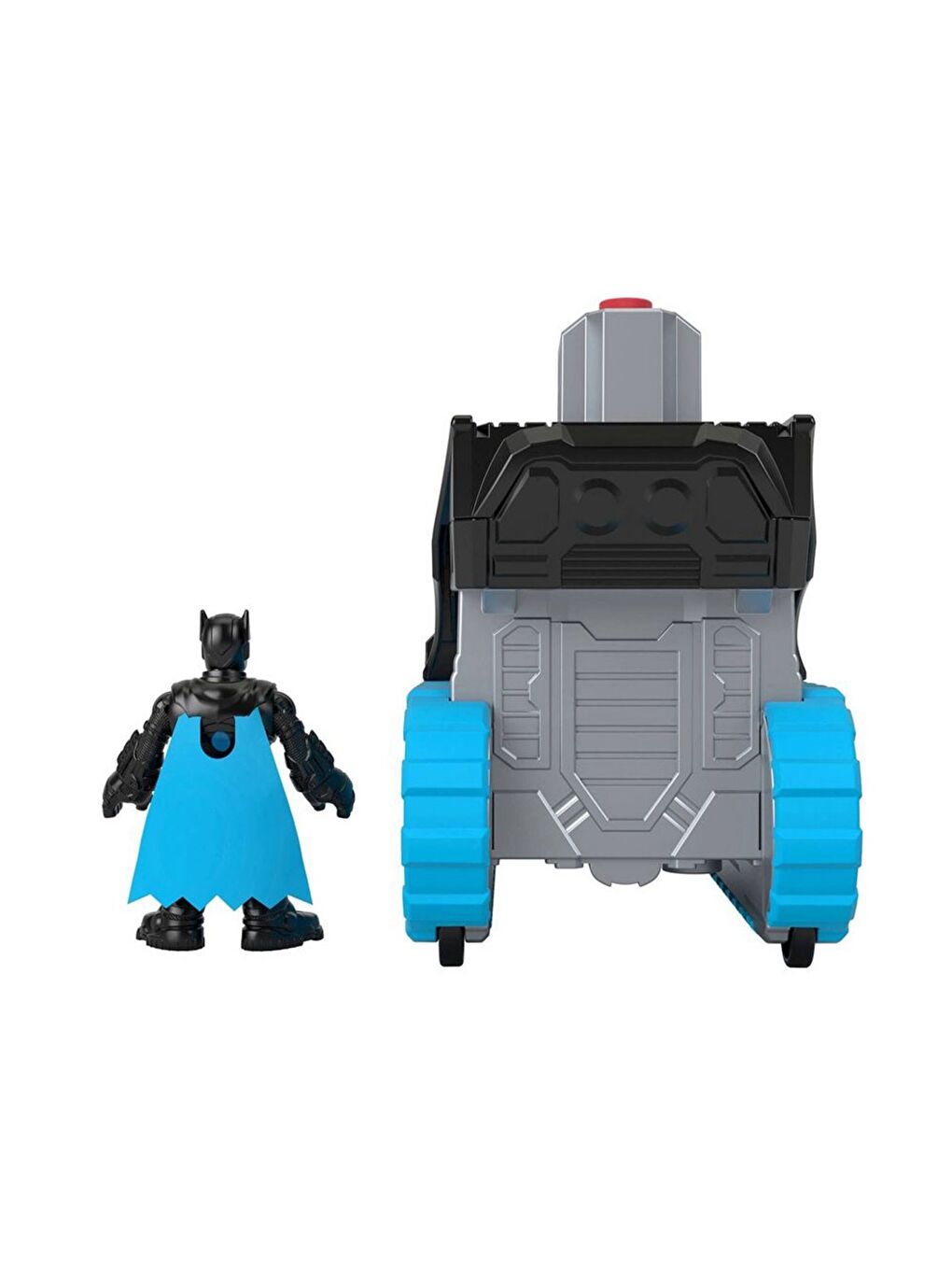 Imaginext Karışık DC Super Friends Özel Araçlar Bat-Tech Tank - 2