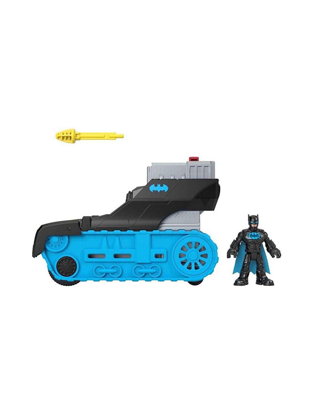 Imaginext Karışık DC Super Friends Özel Araçlar Bat-Tech Tank - 3