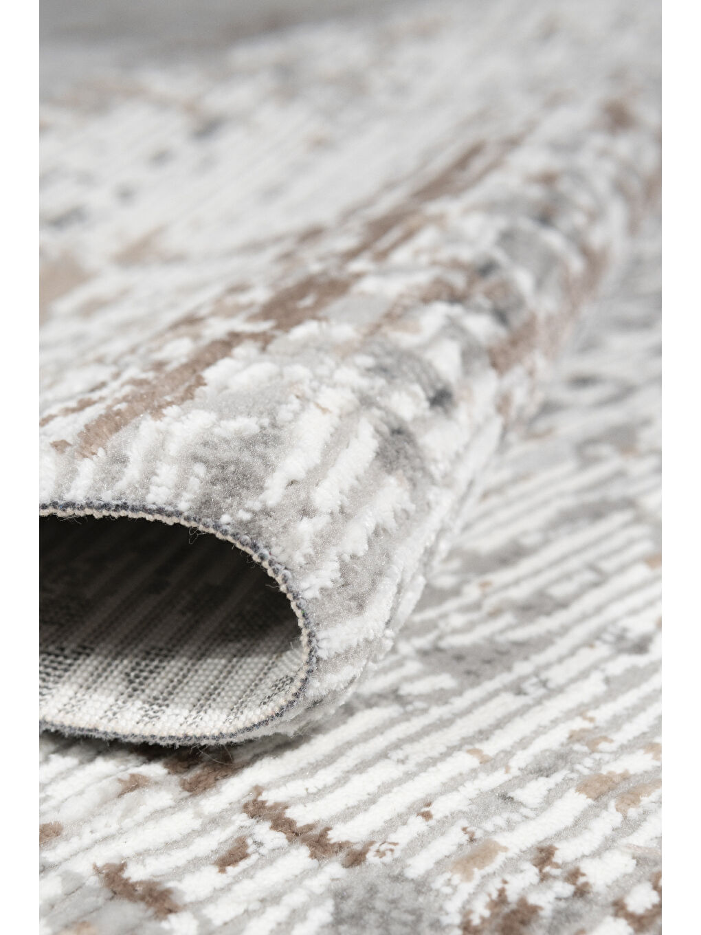 Gri Leo 2979 Modern Dokuma Halı-160x230-1