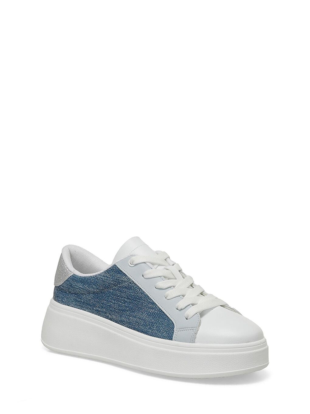 TRX24K-902 4PR Mavi Kadın Sneaker-1