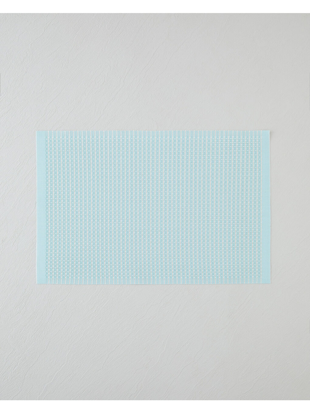 Yeşil Plaina Pvc 4'lü Amerikan Servis 30x45 cm Açık Mint-1