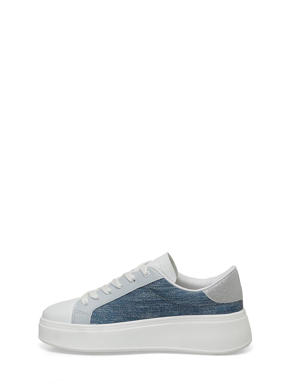 TRX24K-902 4PR Mavi Kadın Sneaker-2