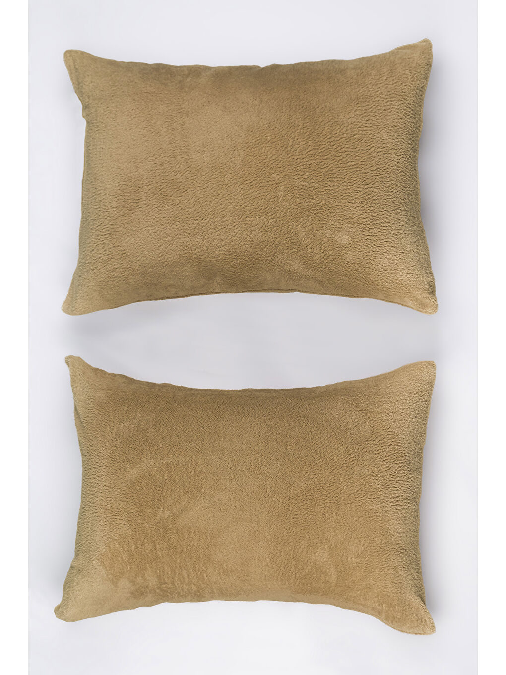 Kahverengi Welsoft Yastık Kılıfı 2'li 50x70 Cm