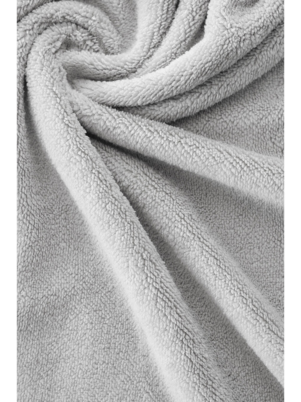 Gri Welsoft Yastık Kılıfı 2'li 50x70 Cm-1