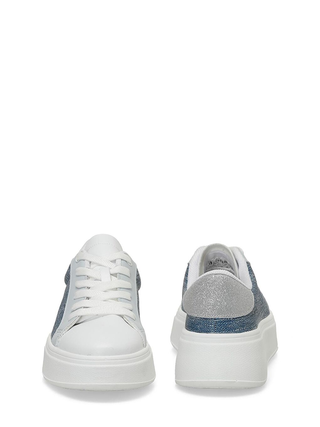 TRX24K-902 4PR Mavi Kadın Sneaker-4