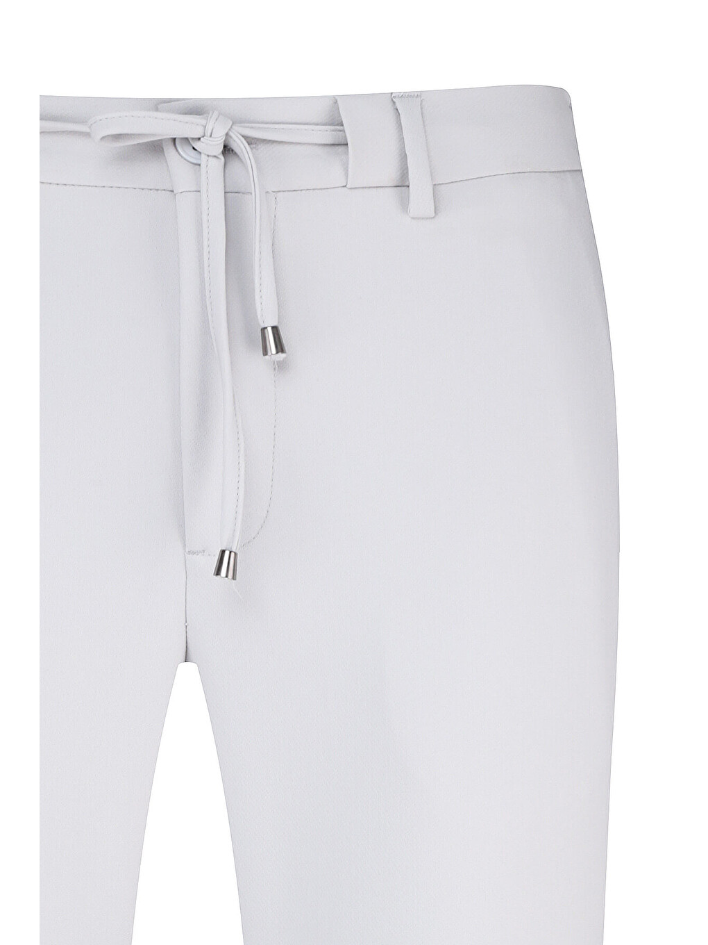 Bej Taş Rahat Kesim Yandan Cepli Jogger Pantolon-1