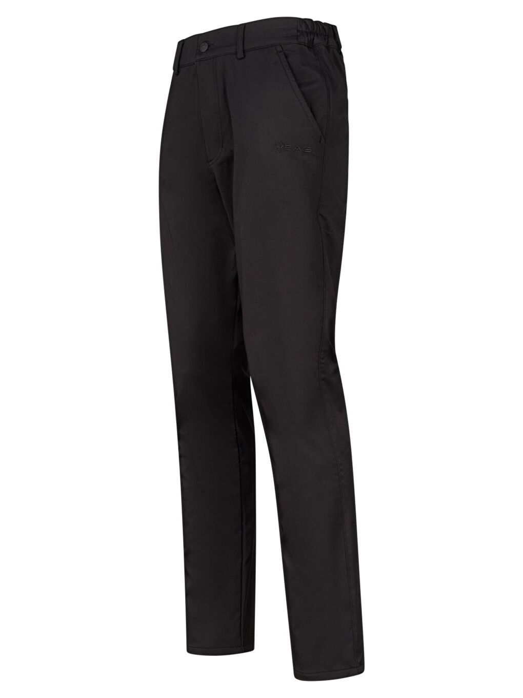 Alawı Erkek Softshell Pantolon Siyah-1