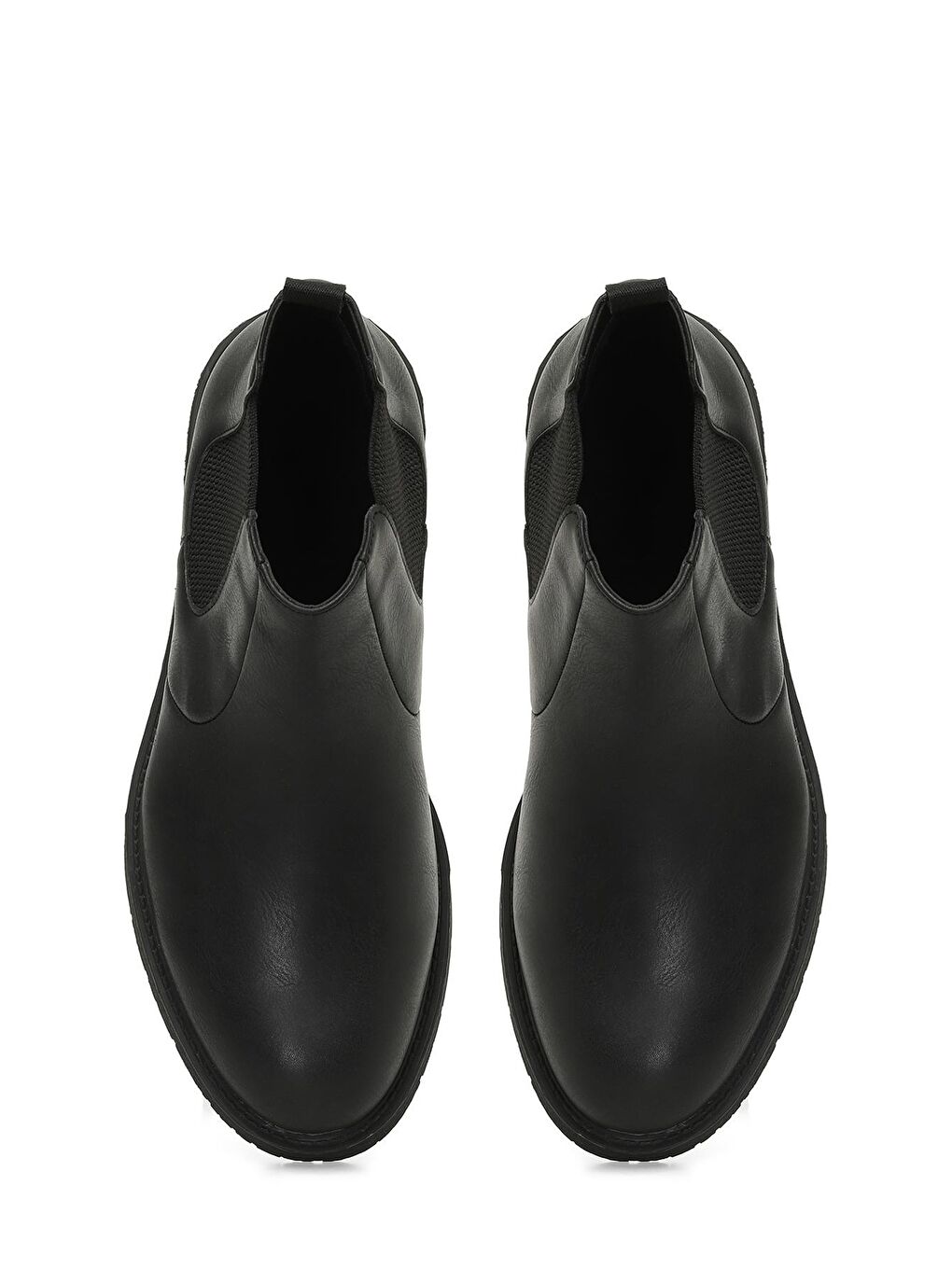 22946-1 4PR Siyah Erkek Klasik Bot-3