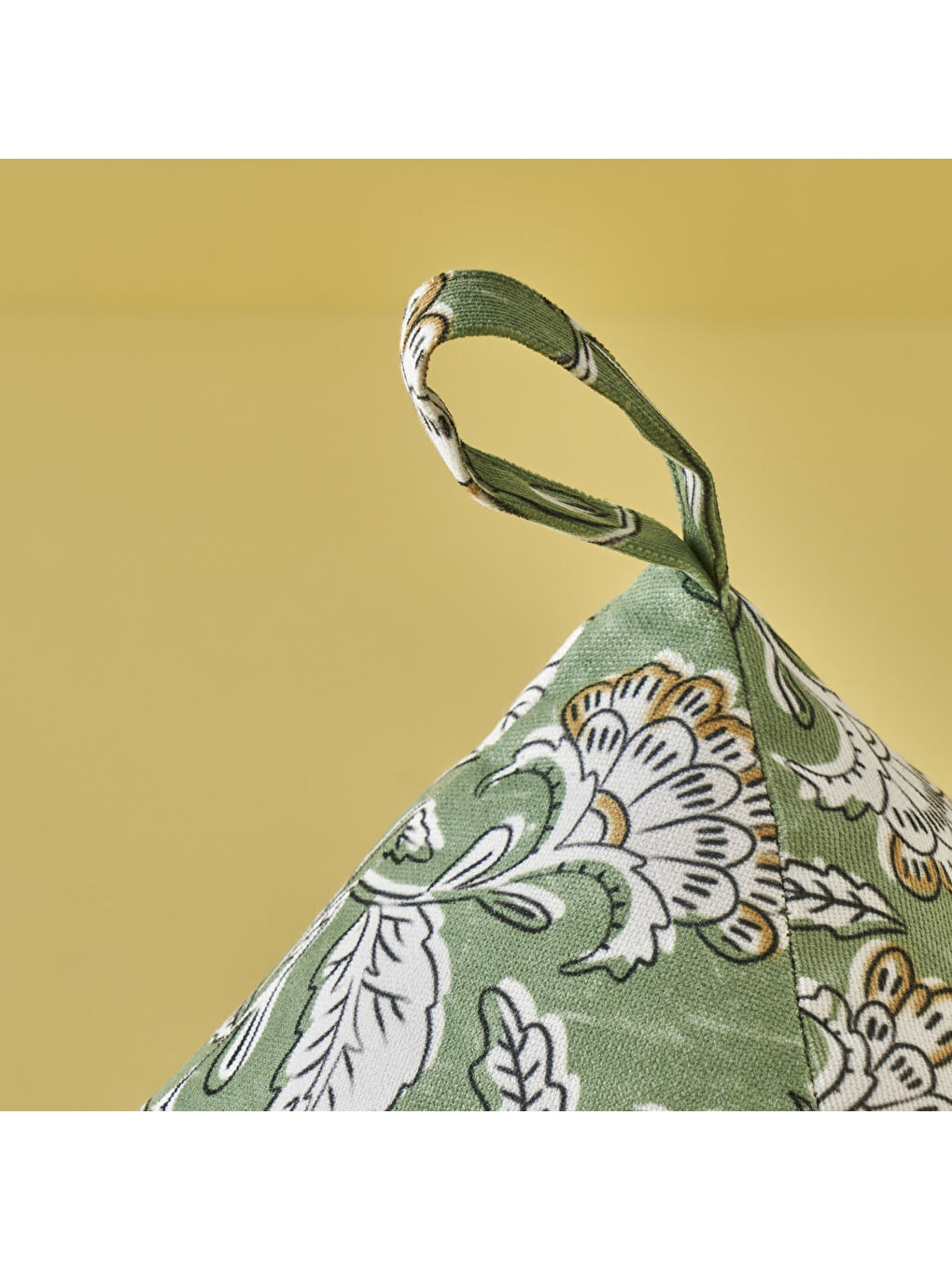 Indian Kapı Stoperi Yeşil (20x18 cm)-1