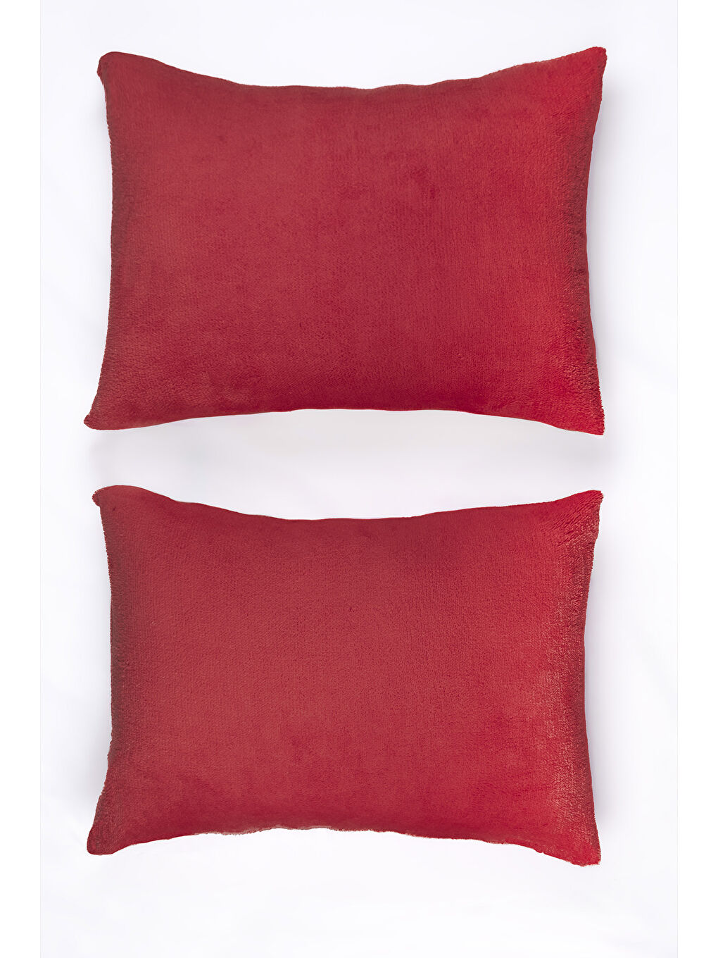 Kırmızı Welsoft Yastık Kılıfı 2'li 50x70 Cm