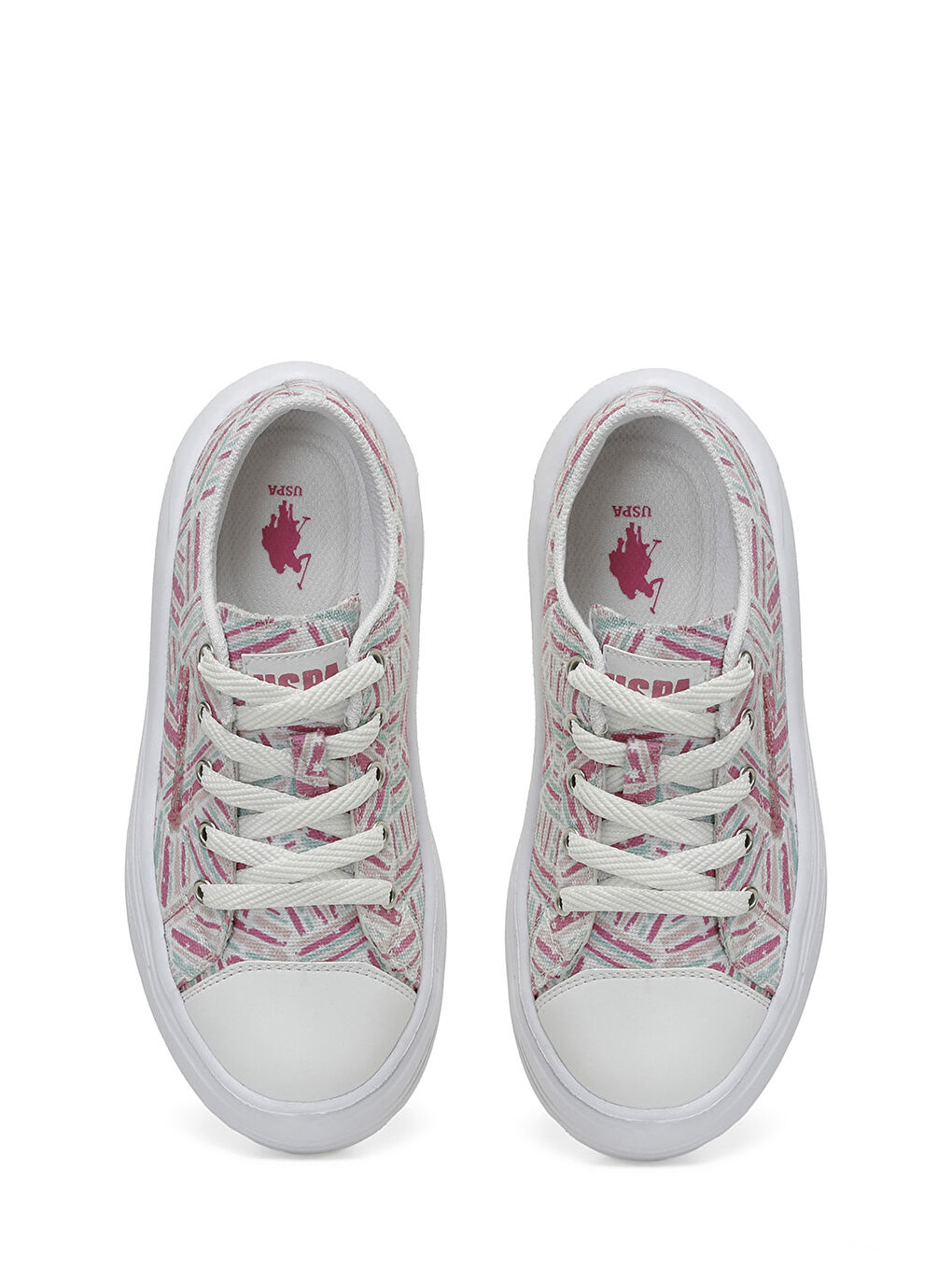 CLEME JR PPT 4FX Pembe Kız Çocuk Sneaker-3